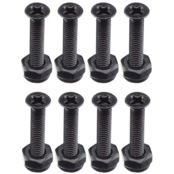 Victory Jump Skateboard Parts, Skateboad Hardware Screws Set 2 inch