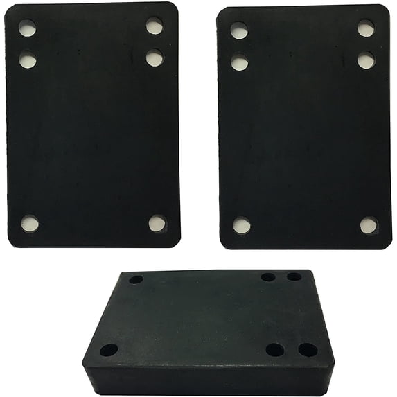 Victory Jump Skateboard Parts, Skateboard Accessories, Skateboard Riser Pads 14mm