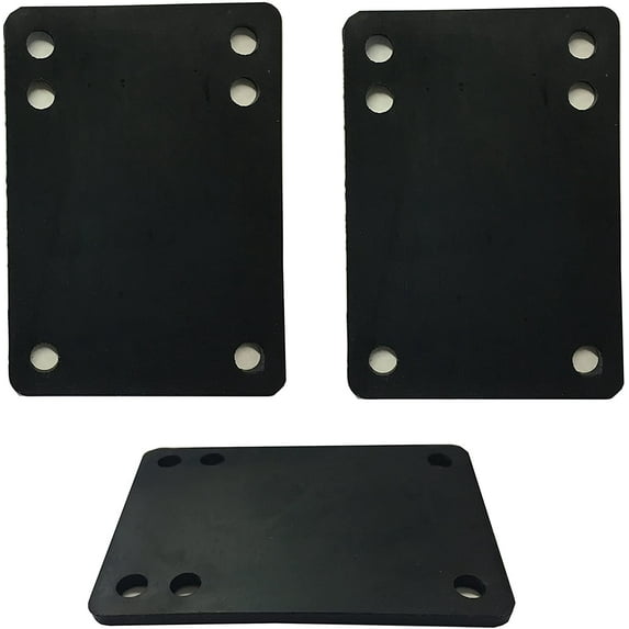 Victory Jump Skateboard Parts, Skateboard Accessories, Skateboard Riser Pads 3mm