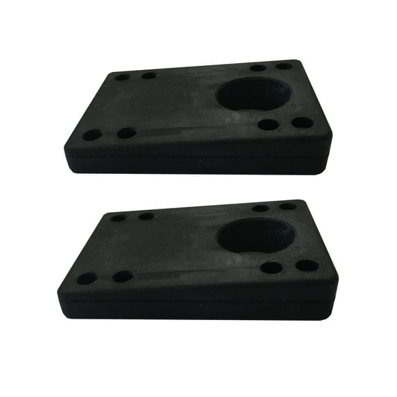 Victory Jump Skateboard Parts, Skateboard Accessories, Skateboard Riser Pads Angle Wedge