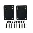 thumbnail image 1 of Victory Jump Skateboard Parts, Skateboard Accessories, Skateboard Riser Pads w Skateboad Hardware Screws Set (14mm riser w 1.75 screws), 1 of 5