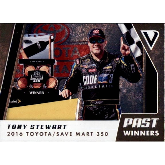 Victory Lane Base Past Winners #96 Near Mint or Better Racing Card