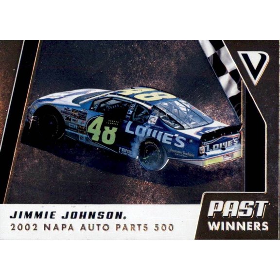 Victory Lane Base Past Winners #97 Near Mint or Better Racing Card