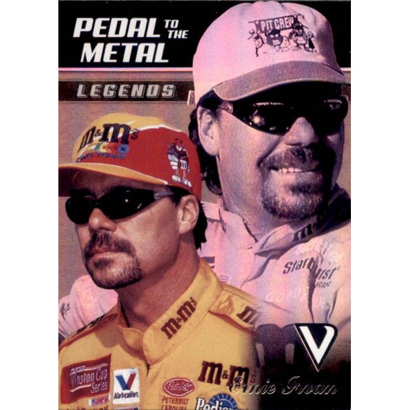 Victory Lane Pedal to the Metal Legends #87 MB2 Motorsports Racing Card
