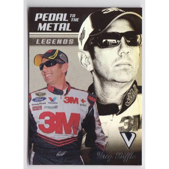 Victory Lane Pedal to the Metal Legends #88 Roush Fenway Racing Racing Card