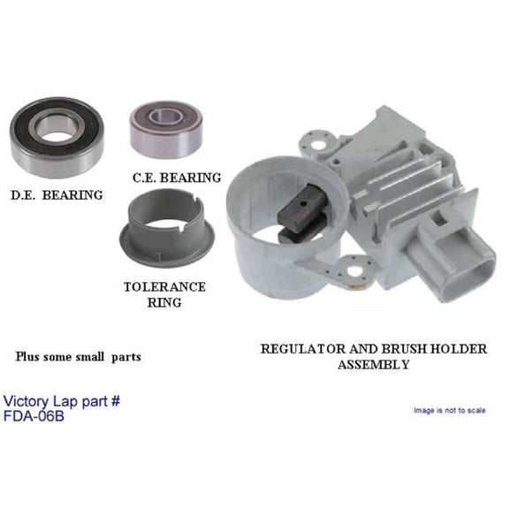 Victory Lap Alternator Repair Kit GMA-06B