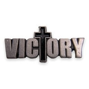 Victory Lapel Pin