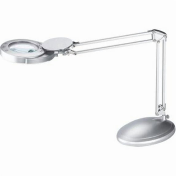 Victory Light, VLU9VSL40203SC, LED Magnifying Lamp, 1 Each, Silver