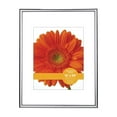 thumbnail image 1 of Victory® Light Metallic Poster Frame w/Mat, 11x14, Slvr/Blk, EA (VLUVF2001B1620S), 1 of 3