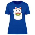 thumbnail image 1 of Victory Lucky Cat Tee Women's -Image by Shutterstock, 1 of 2