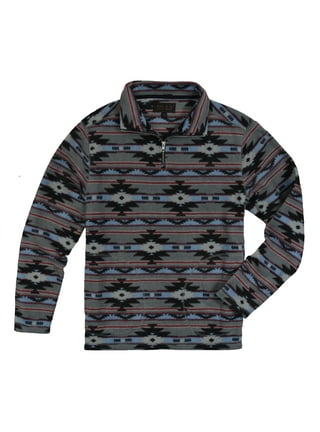 Aztec Fleece Pullover