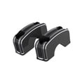 thumbnail image 1 of Victory Motorcycle New OEM Billet Spoke Handlebar Clamps, Octane, 2881885-468, 1 of 1