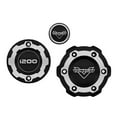 thumbnail image 1 of Victory Motorcycle OEM Branded Octane Billet Café Engine Covers, 2881226-658, 1 of 1