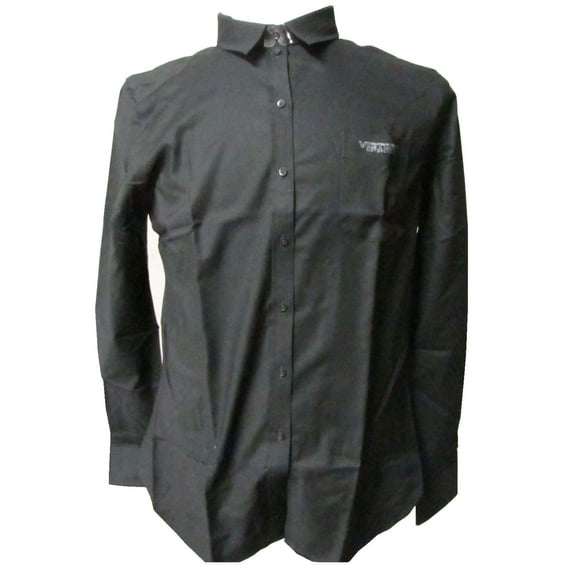 Victory Motorcycle New OEM Men's Black Corp Shirt, Medium, 286381303