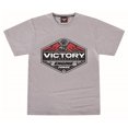 thumbnail image 1 of Victory Motorcycle New OEM Men's Grey Engine Bolt Tee Shirt, Small, 286797602, 1 of 2