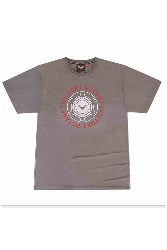 New OEM Men's Grey Octane Tee Shirt, Medium, 286797903