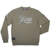 Victory Motorcycle New OEM Mens Khaki Engine Power Sweatshirt, MD, 286433903