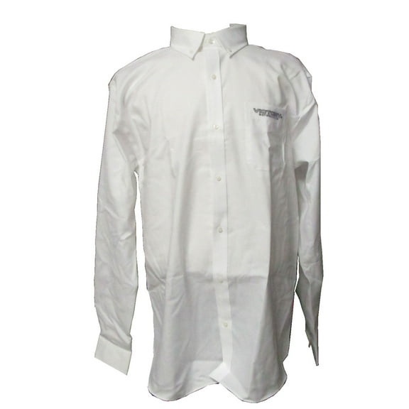 Victory Motorcycle New OEM Men's White Corp Shirt, Large, 286440206