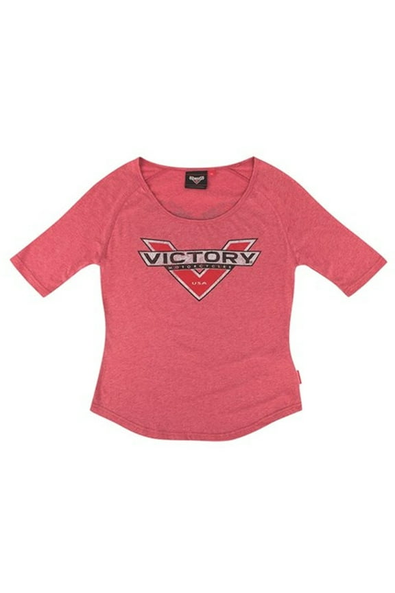 New OEM Women's Red Foil 3/4 Sleeve T-Shirt, XL, 286618709