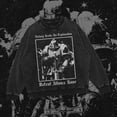thumbnail image 1 of Victory Needs No Explanation | Space Marine | 40K | Gothic Oversized Sweatshirt, 1 of 8