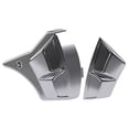 thumbnail image 1 of Victory New OEM Motorcycle Chrome Vented Airbox Lid Cover Hamer Jackpot, 2876300, 1 of 2