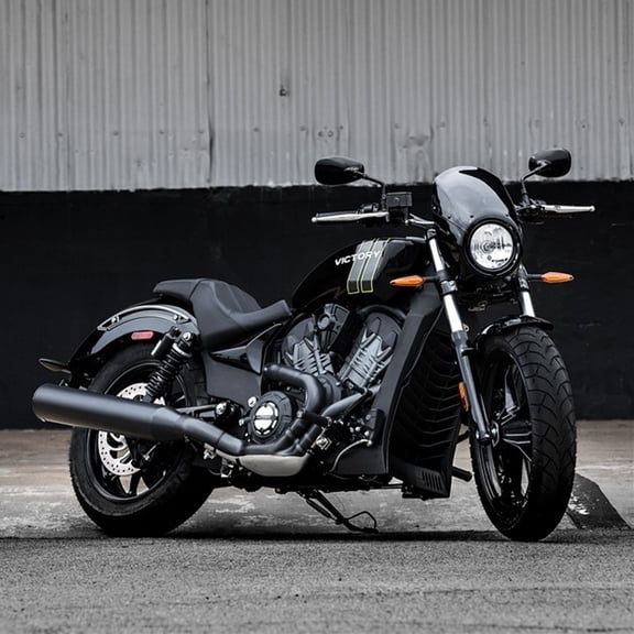 Victory New OEM Stage 2 Performance 2-Into-1 Exhuast, 2882463-266 2881890-266