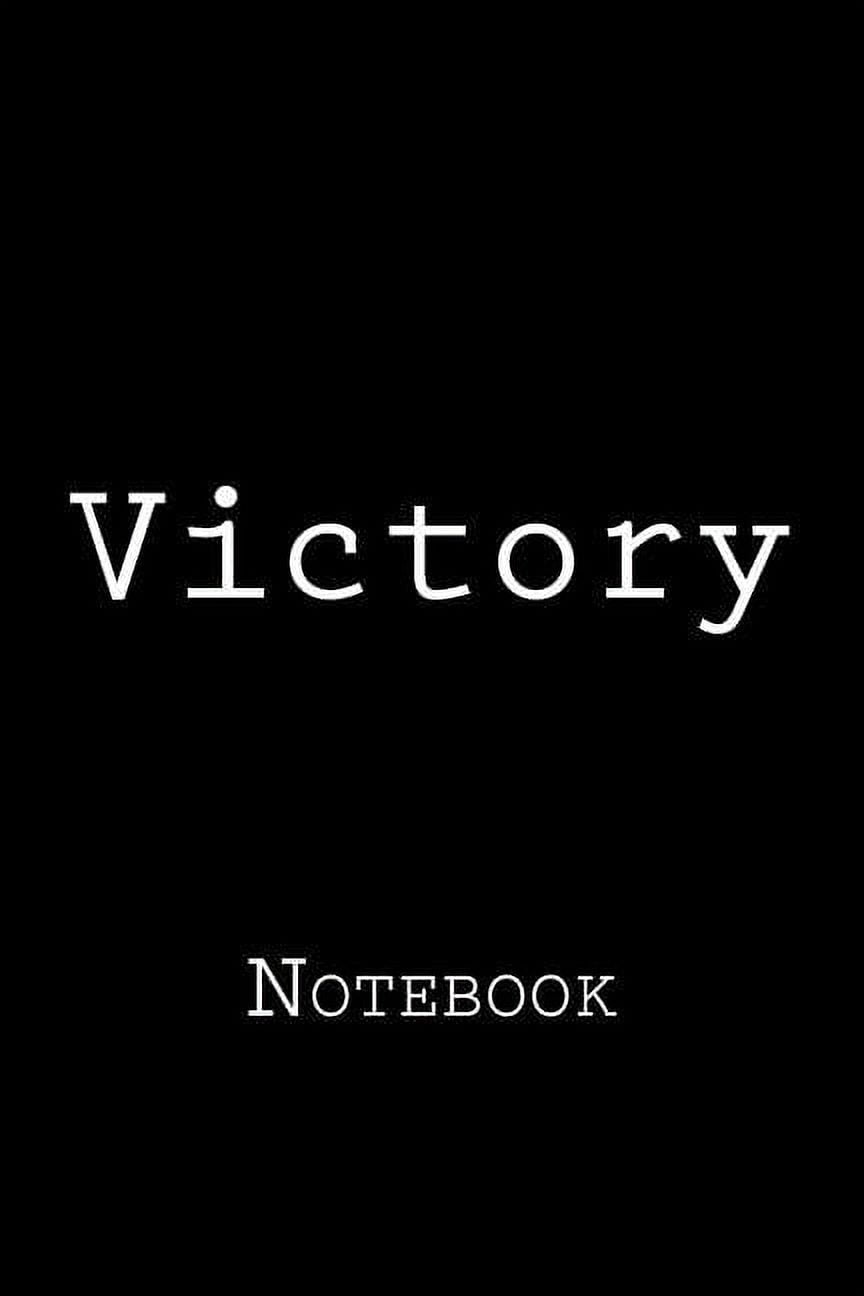 Victory: Notebook (Paperback)