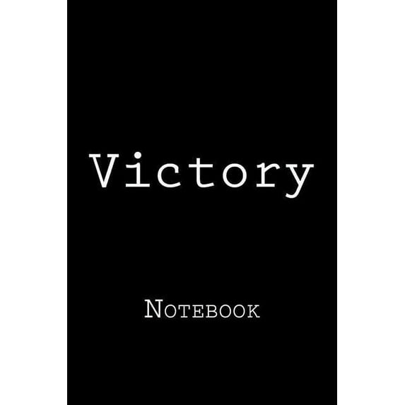 Victory: Notebook (Paperback)