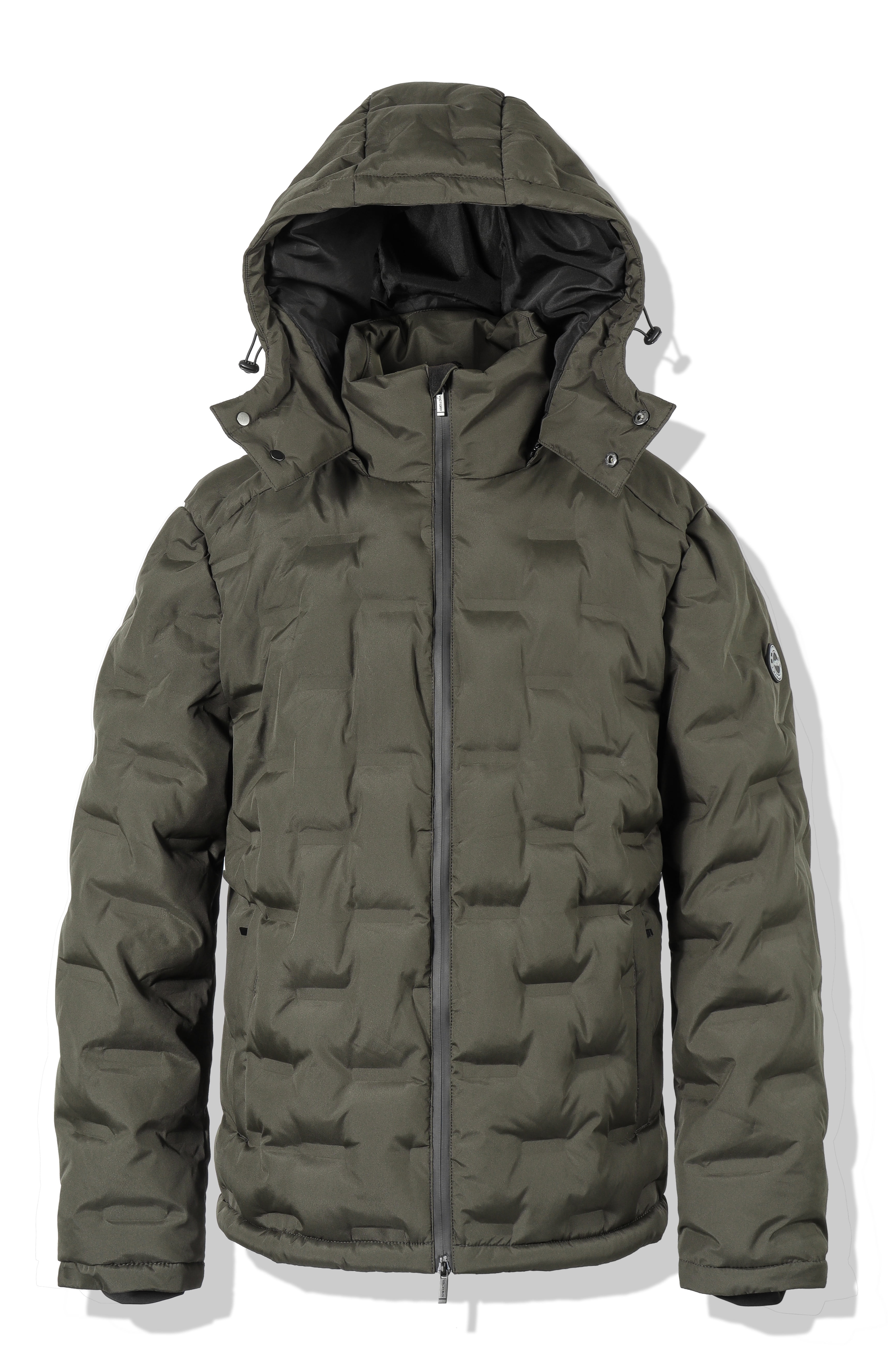 Victory OUTFITTERS Men's Waterproof Lightweight Quilted Winter Warm ...