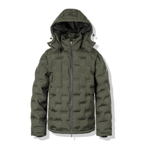 Victory OUTFITTERS Men's Waterproof Lightweight Quilted Winter Warm Jacket Winter Coat