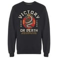 thumbnail image 1 of Victory Or Death Dragon Sweatshirt Men -Image by Shutterstock, Male Medium, 1 of 2