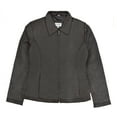 thumbnail image 1 of Victory Outfitters Ladies' Genuine Leather Zip Up Lined Jacket - Black - XS, 1 of 1