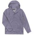 thumbnail image 1 of Victory Outfitters Ladies' Lightweight Woven 1/4 Snap Placket Long Sleeve Pullover Hoodie, 1 of 2