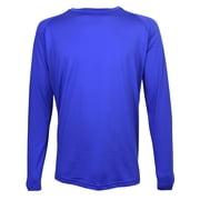 Victory Outfitters Mens Active Long Sleeve Performance Tee - Royal - Large