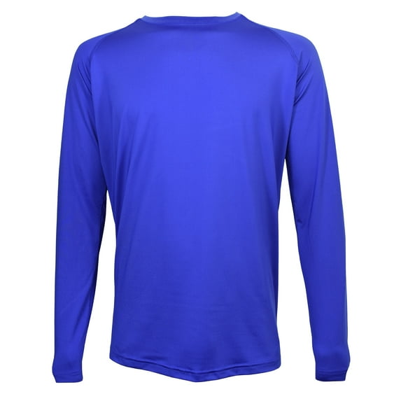 Victory Outfitters Men's Active Long Sleeve Performance Tee - Royal - XL