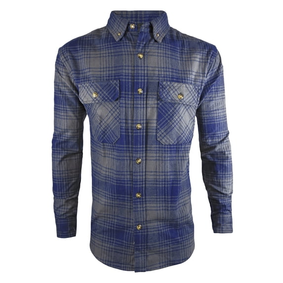 Victory Outfitters Men's Assorted Flannel Shirts - Blue - M