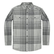 VICTORY SPORTSWEAR Victory Outfitters Men's Assorted Flannel Shirts - Natural - L
