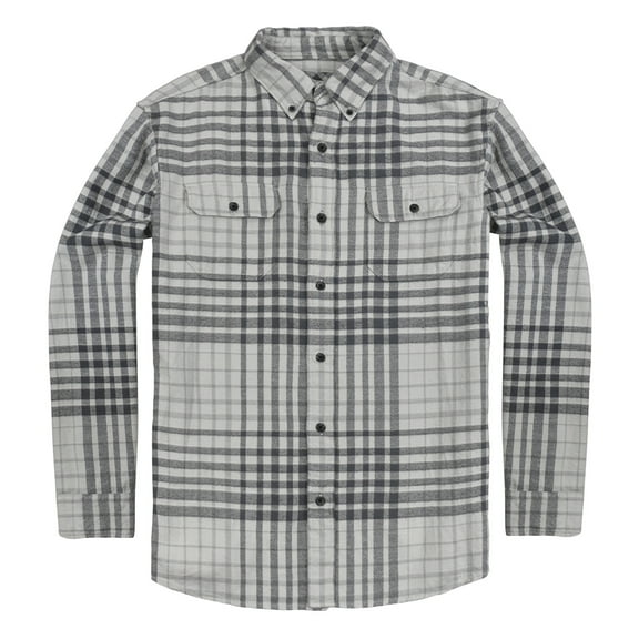 Victory Outfitters Men's Assorted Flannel Shirts - Natural - L