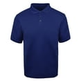 thumbnail image 1 of Victory Outfitters Men's Breathable Performance Polo Shirt - Navy - Large, 1 of 1