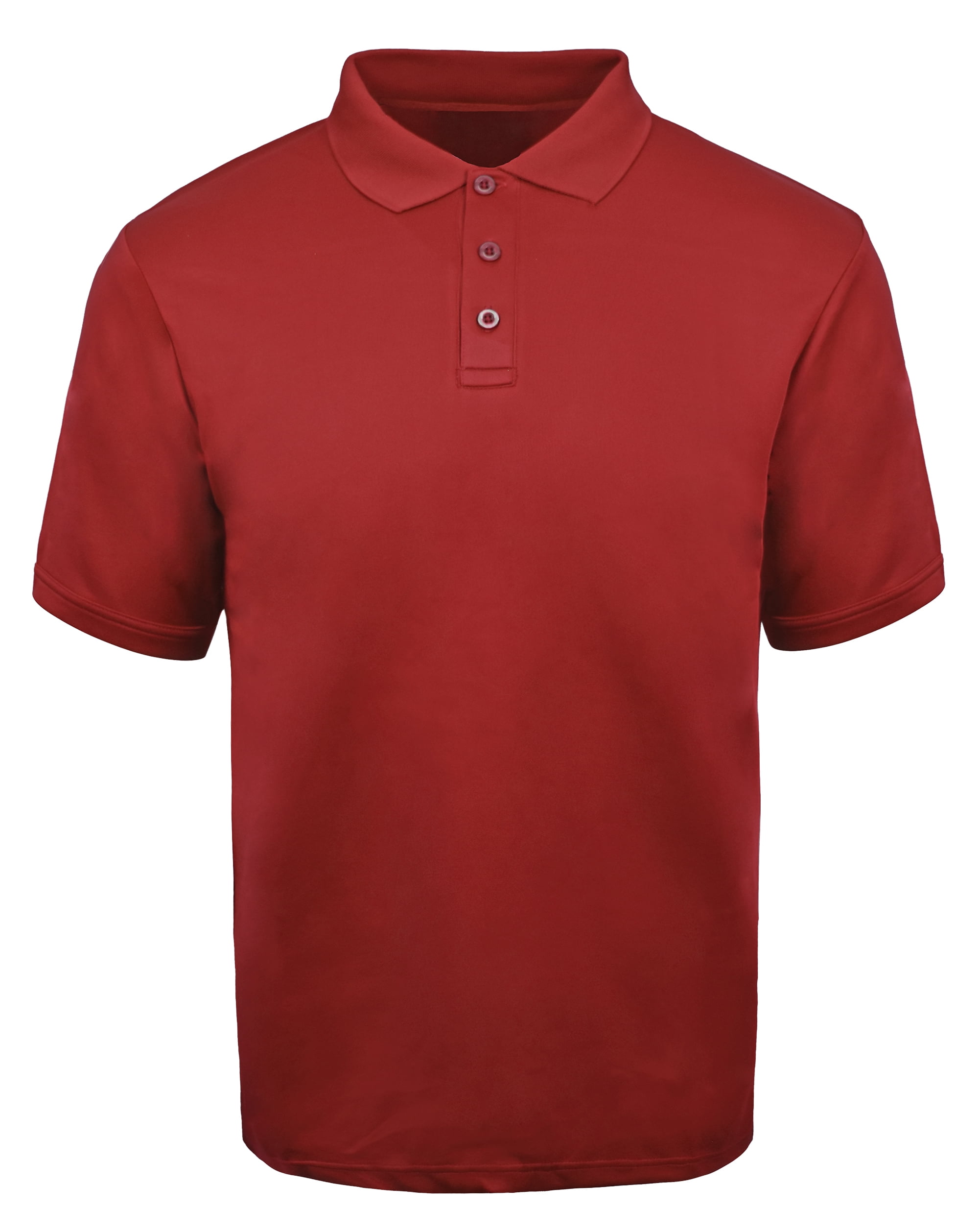 Victory Outfitters Men's Breathable Performance Polo Shirt