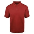 thumbnail image 1 of Victory Outfitters Men's Breathable Performance Polo Shirt - Red - Small, 1 of 1