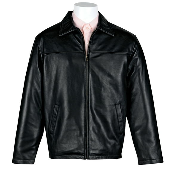 Victory Outfitters Men's Classic Lambskin Straight Bottom Jacket