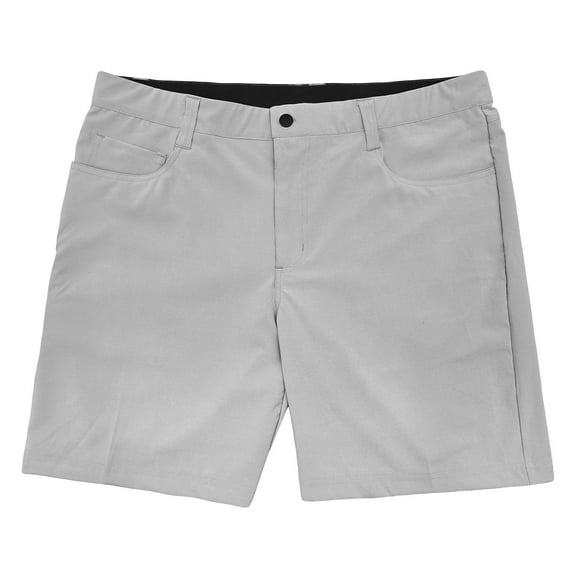 Victory Outfitters Men's Classic Performance Plain Front Shorts w/ 6-pockets - Flight Gray - 40