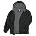 thumbnail image 1 of Victory Outfitters Men's Fleece Lined Removable Hood Zipper Jacket, 1 of 2