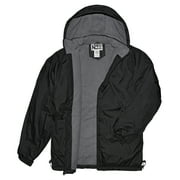 VICTORY SPORTSWEAR Victory Outfitters Men's Fleece Lined Removable Hood Zipper Jacket