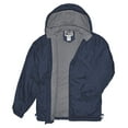 thumbnail image 1 of Victory Outfitters Men's Fleece Lined Removable Hood Zipper Jacket, 1 of 1