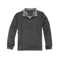 thumbnail image 1 of Victory Outfitters Men's Heather 1/4 Zip Knit Sweater Pullover - Charcoal -M, 1 of 1