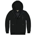 thumbnail image 1 of Victory Outfitters Men's Heavy Duty Fleece Jacket with Quilted Lining - Black - 3XLT, 1 of 1