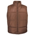 thumbnail image 1 of Victory Outfitters Men's Lightweight Warm Zipper Puffer Vest - Brown - 4XL, 1 of 2
