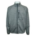 thumbnail image 1 of Victory Outfitters Men's Long Sleeve Fleece Full Zip Jacket, 1 of 2